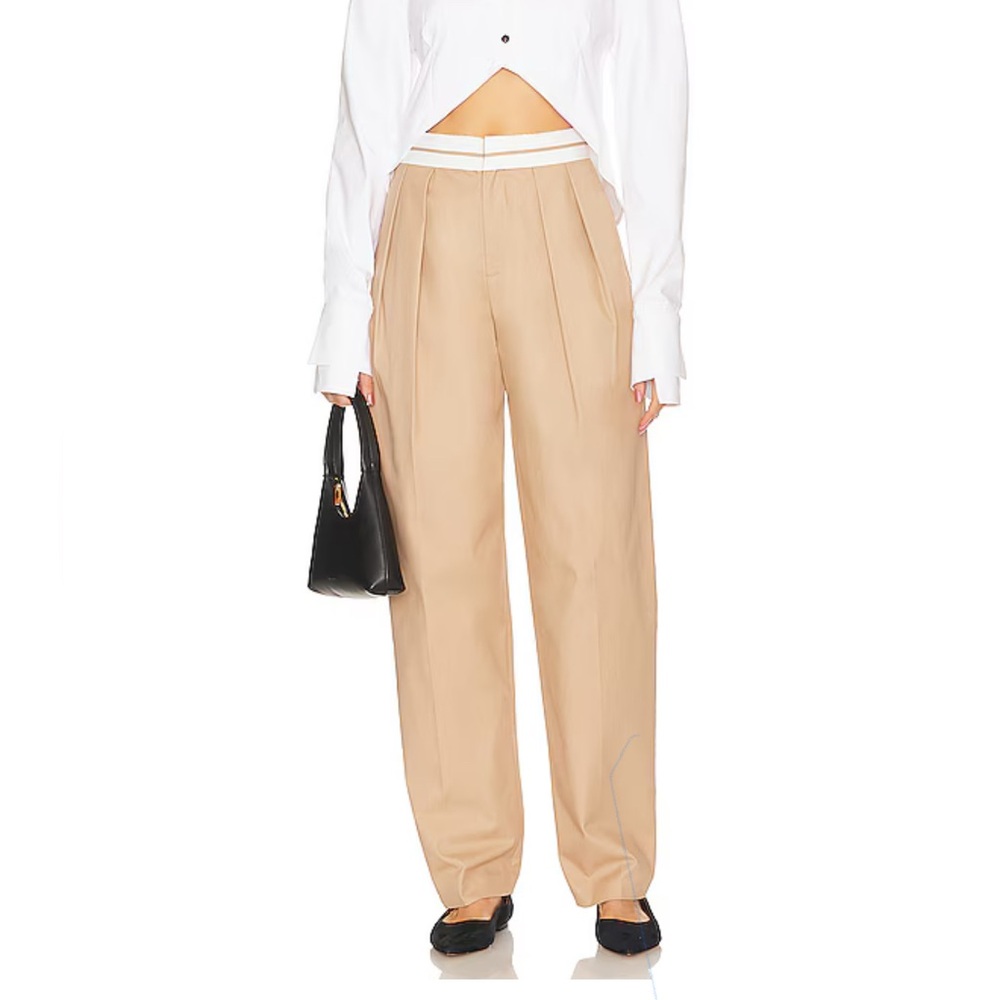 L’Academia /Revolve  - Aura Trouser in Khaki